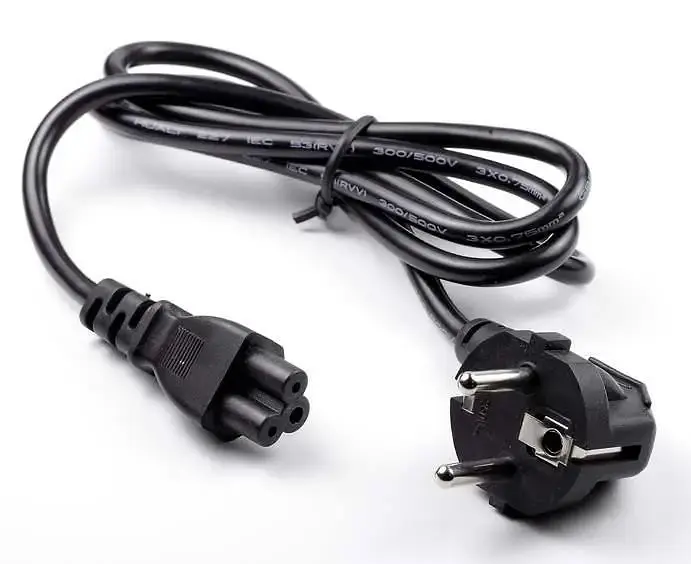 Кабель живлення шнур для ноутбука Cable for laptop POWERCORD 1, 5 м - фото 5