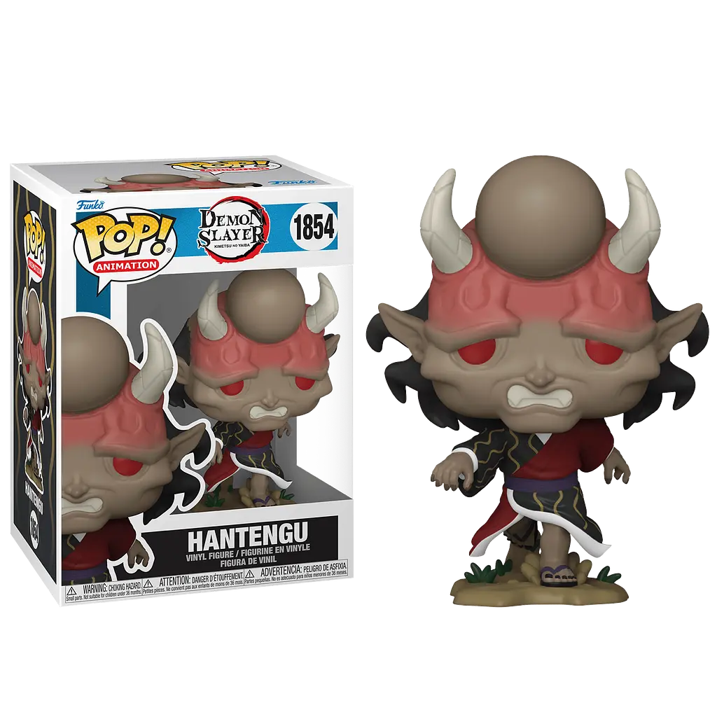 Фігурка Funko POP: Хантенгу 1854 з аніме Клинок, що розсікає демонів Demon Slayer - фото 2
