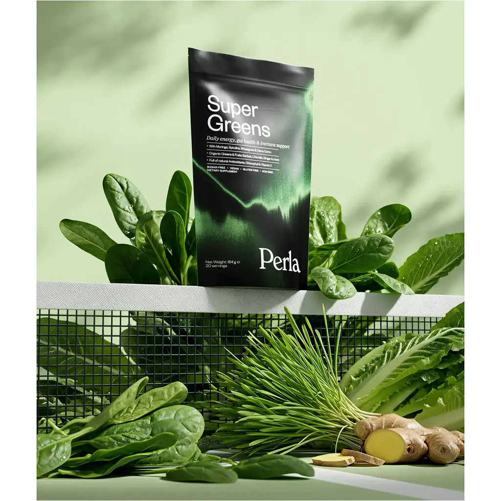 Функціональний напій Perla Helsa Super Greens 20 порцій - фото 12