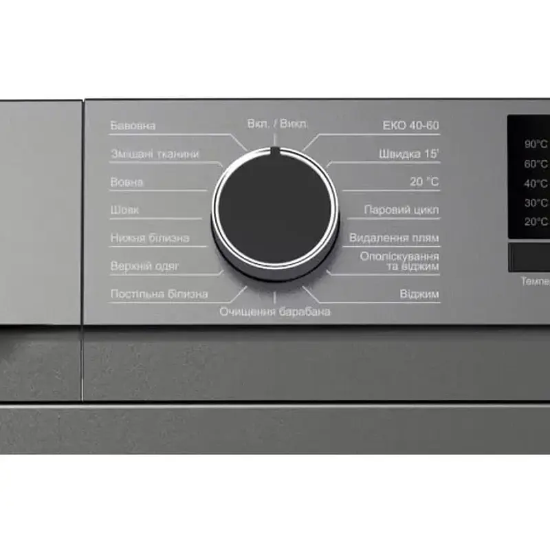 Пральна машина PRIME Technics PWF 7123 OIS - фото 10