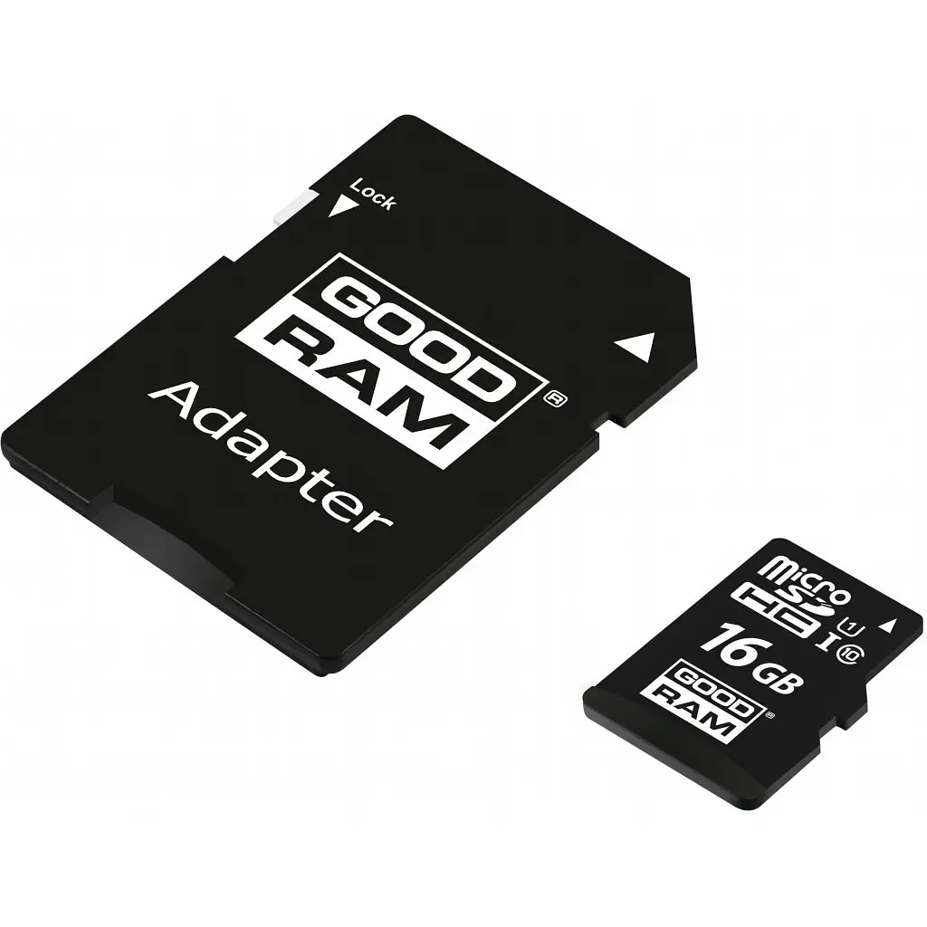 Карта пам'яті Goodram 16GB microSDHC Class 10 (M1AA-0160R12) - фото 4