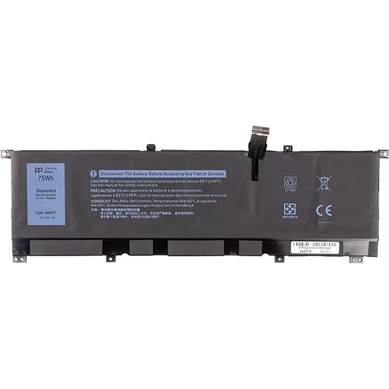 Акумулятор PowerPlant для ноутбуків DELL XPS 15 9575 Series (8N0T7) 11.4V 6254mAh (NB441884)