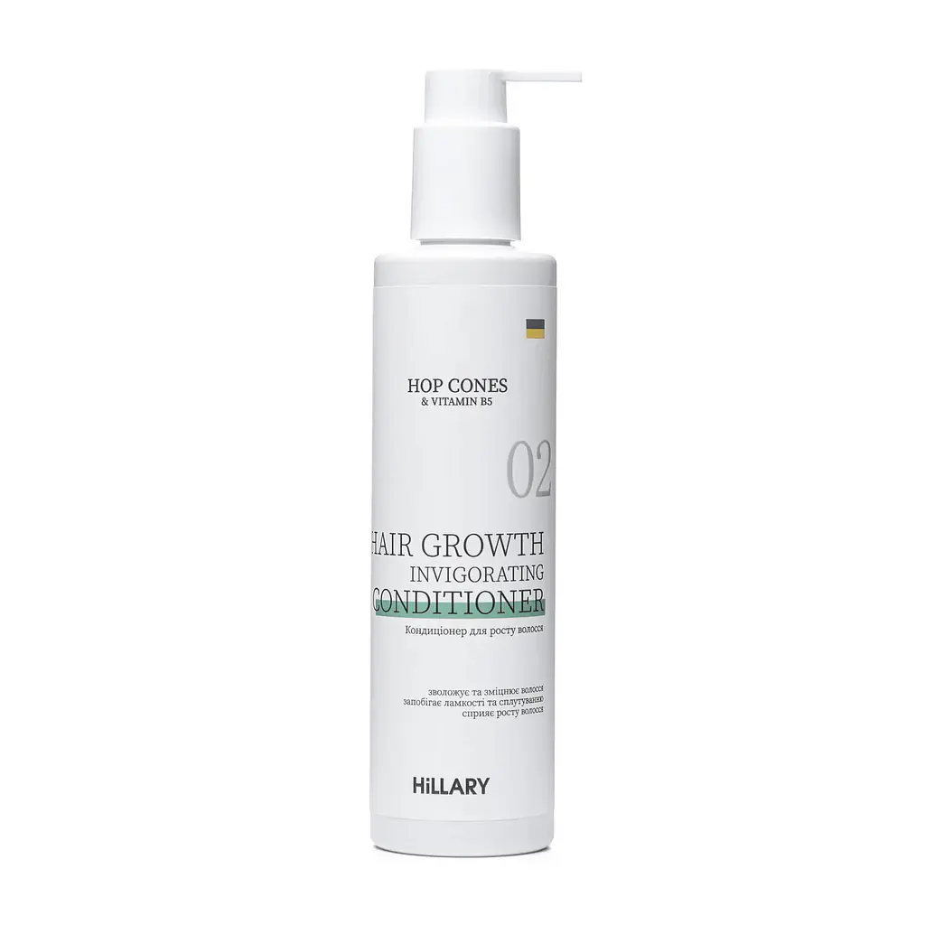 Кондиціонер для росту волосся Hop Cones & B5 Hair Growth Invigorating Hillary 250 мл - фото 2