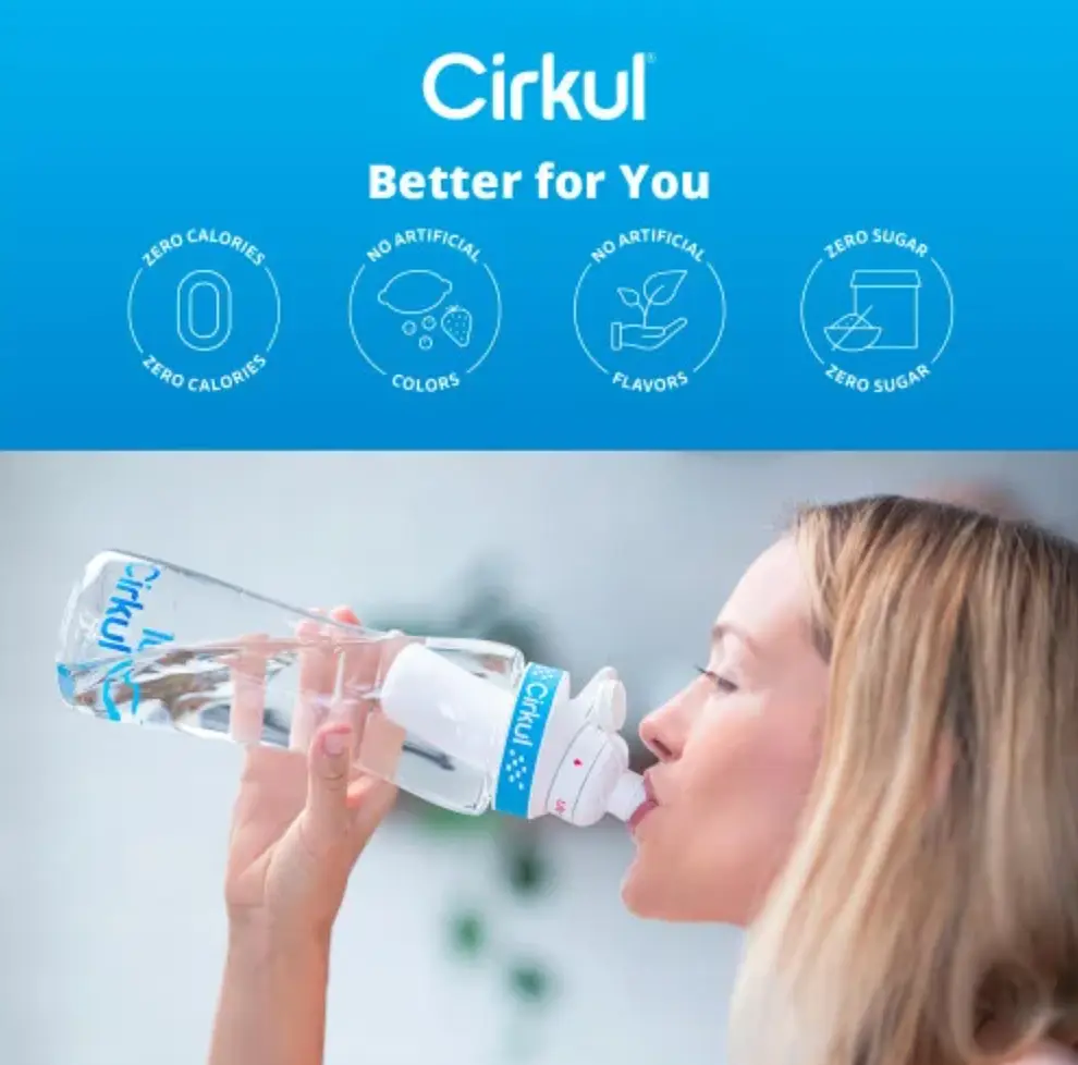 Картридж для напоїв Cirkul Flyte Last Drive зі смаком синьої малини 1 шт - фото 6