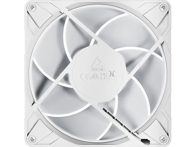 Корпусний вентилятор ARCTIC P14 Pro A-RGB White (ACFAN00318A) - фото 3
