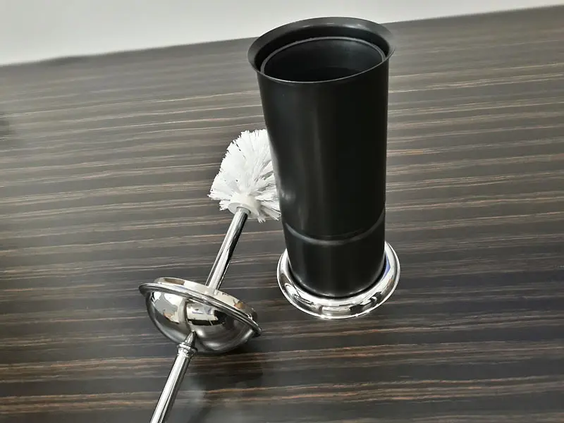 Йоржик Kugu Toilet Brush Holder 932C, Хром - фото 4