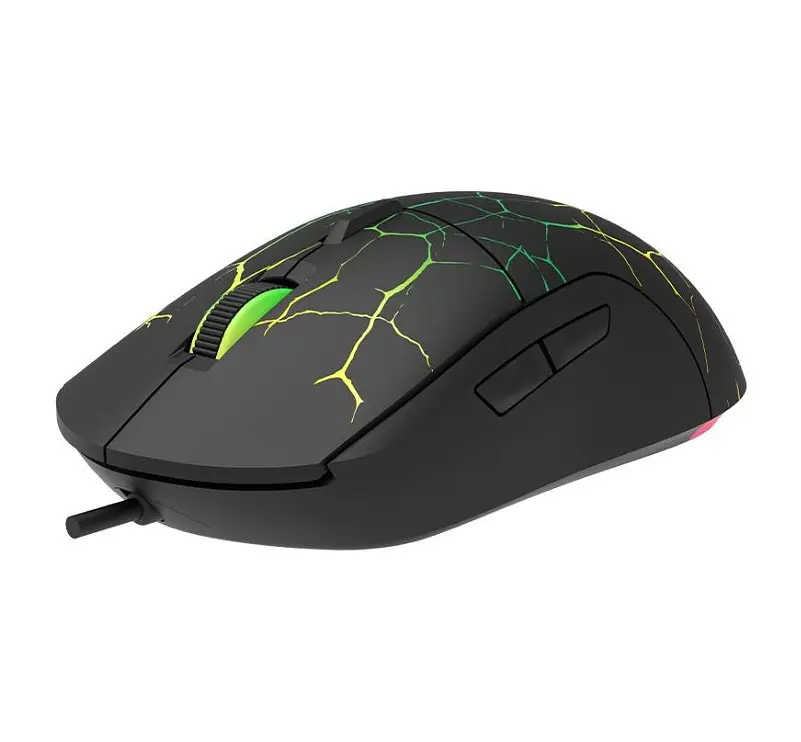 Мишка дротова ігрова XTRIKE ME MEETION MT-M930A на 3200DPI 5 клавіш з RGB підсвіткою - фото 2