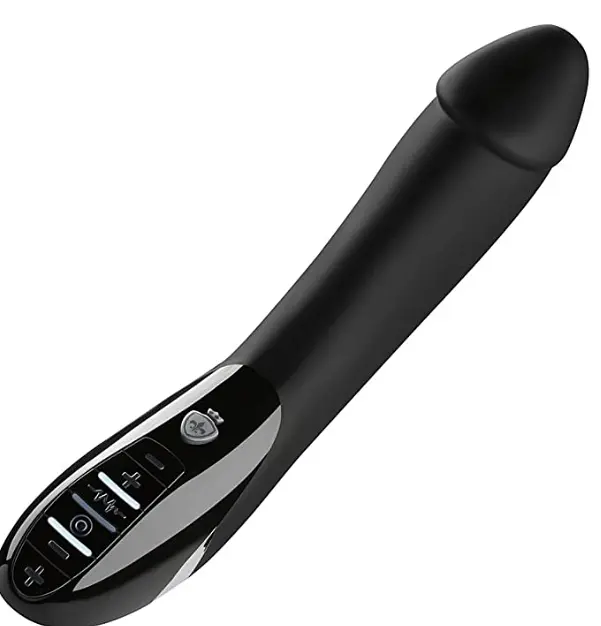Вібратор із електростимуляцією Mystim Tickling Truman eStim Black Mystim SO3472 90401 - фото 3