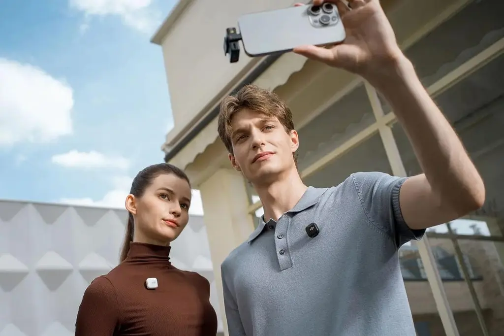Петличний мікрофон DJI Mic Mini (1RX, 2TX, зарядний кейс) - фото 5