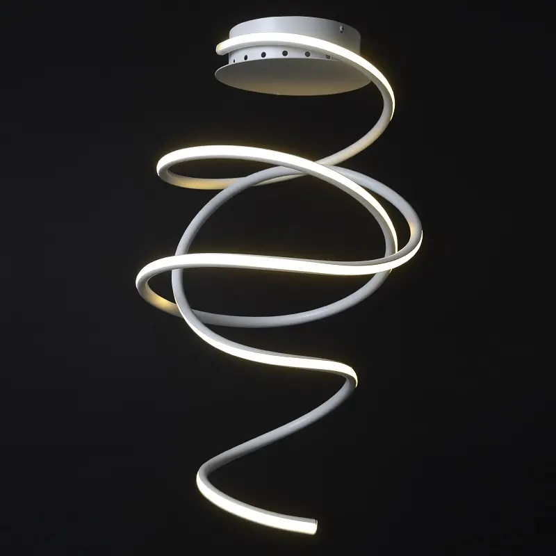 Світильник стельовий Brille підвісний світлодіодний для натяжної стелі BL-367S/90W WH LED - фото 6