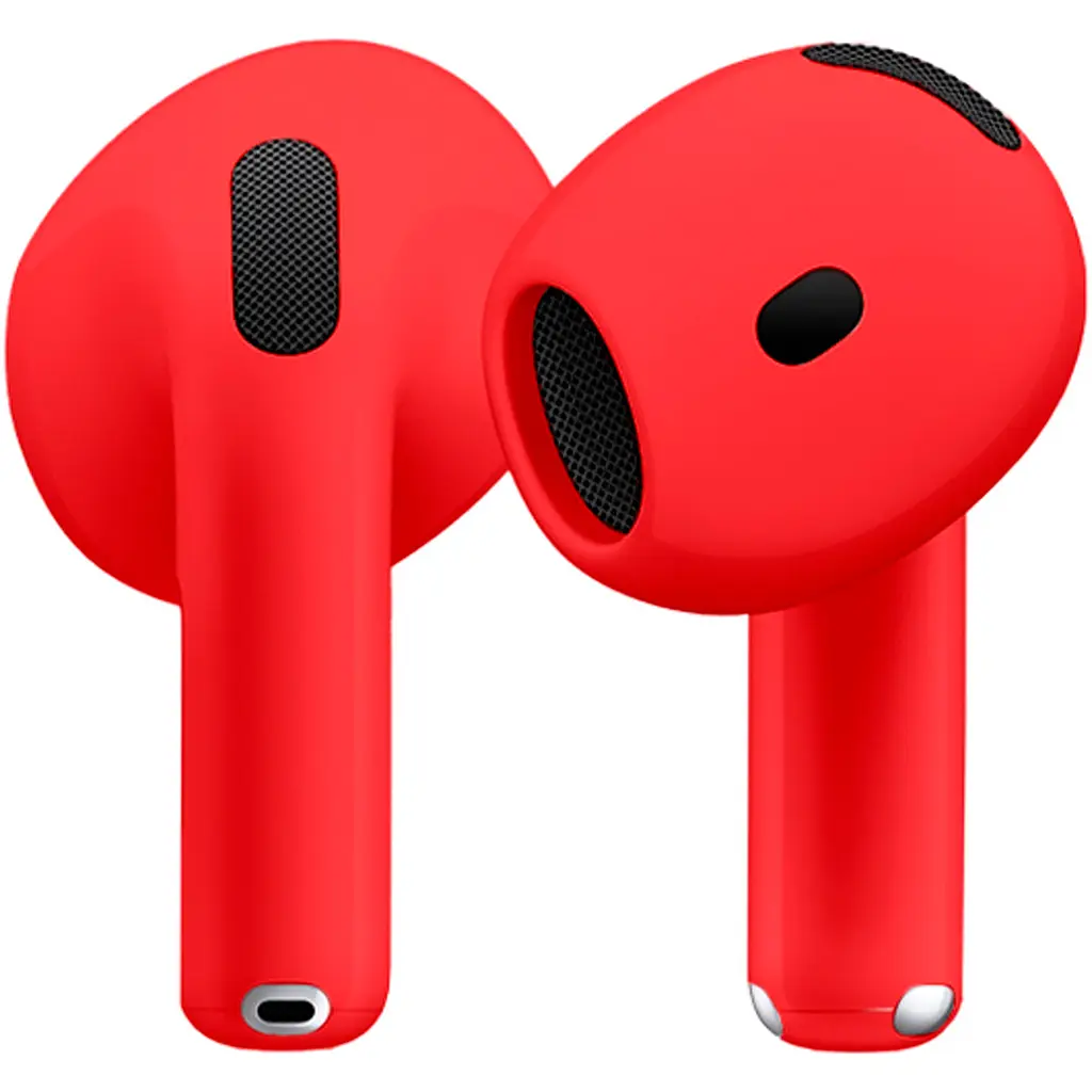 Навушники Apple AirPods 4 Red Matte (MXP63) [118503] - фото 2