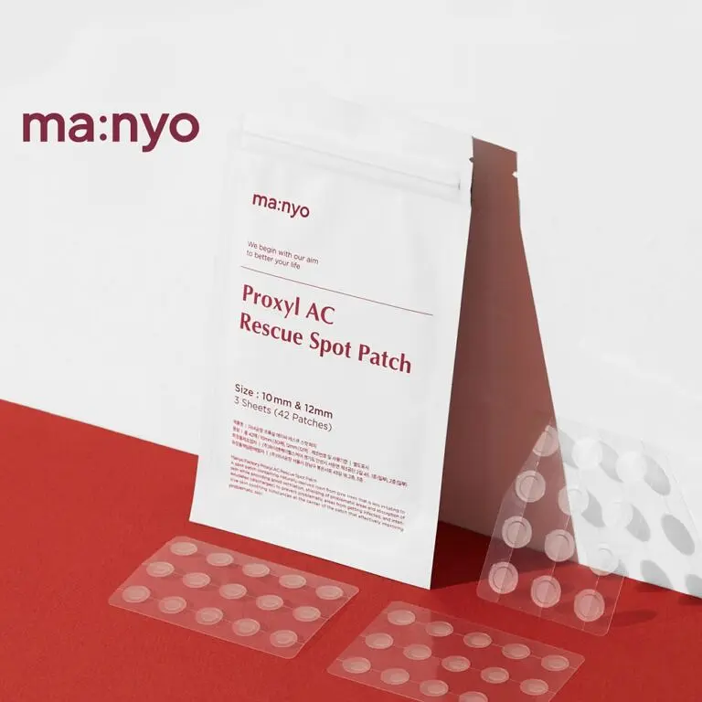 Патчі локальні для боротьби із запаленнями Proxyl AC Rescue Spot Patch Manyo 42 шт - фото 2