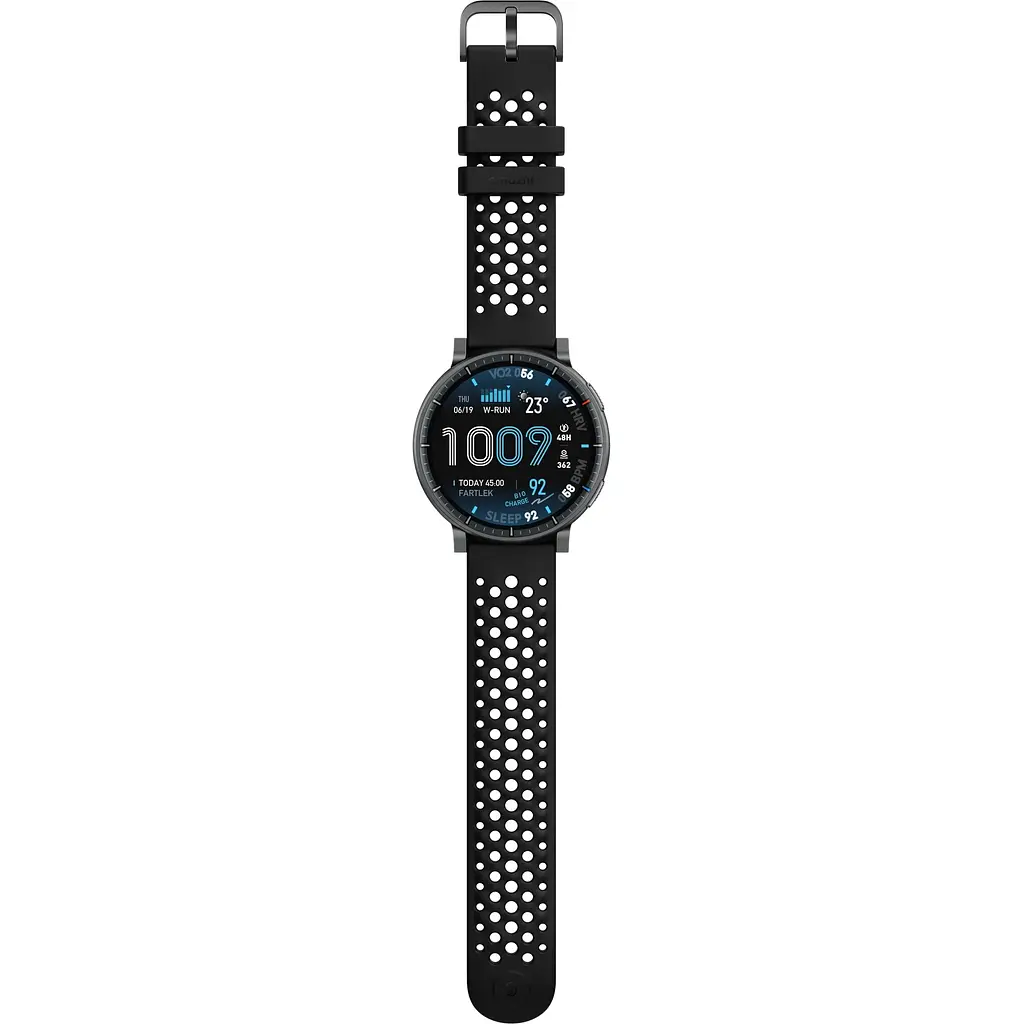 Смарт-годинник Amazfit Active Max Black (W2557AP1N) - фото 5