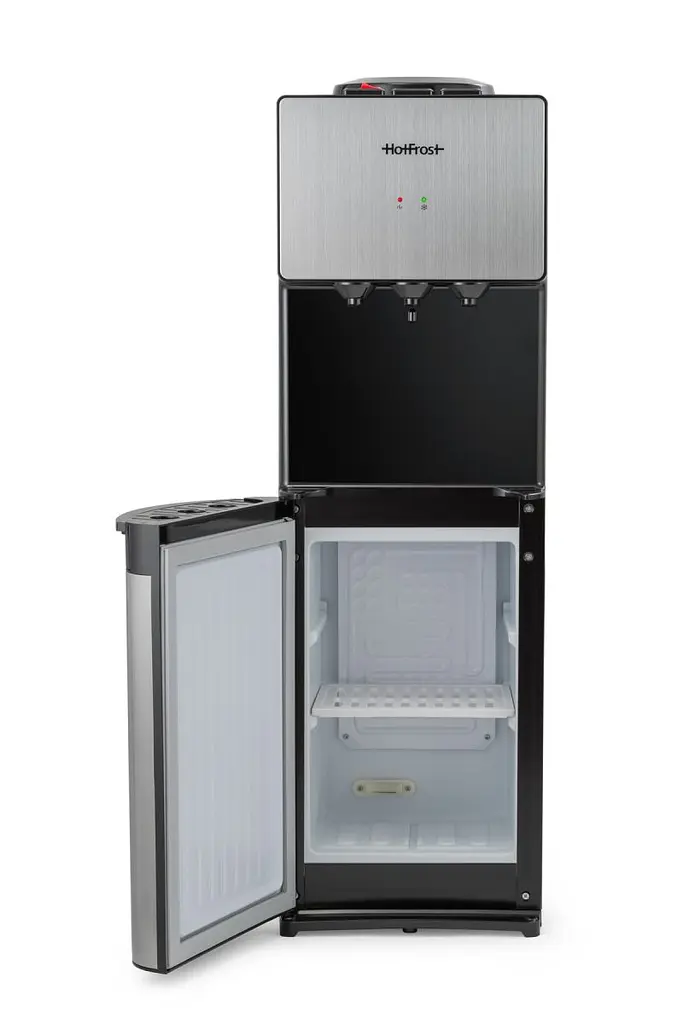 Підлоговий кулер HotFrost V400BS з холодильником - фото 10