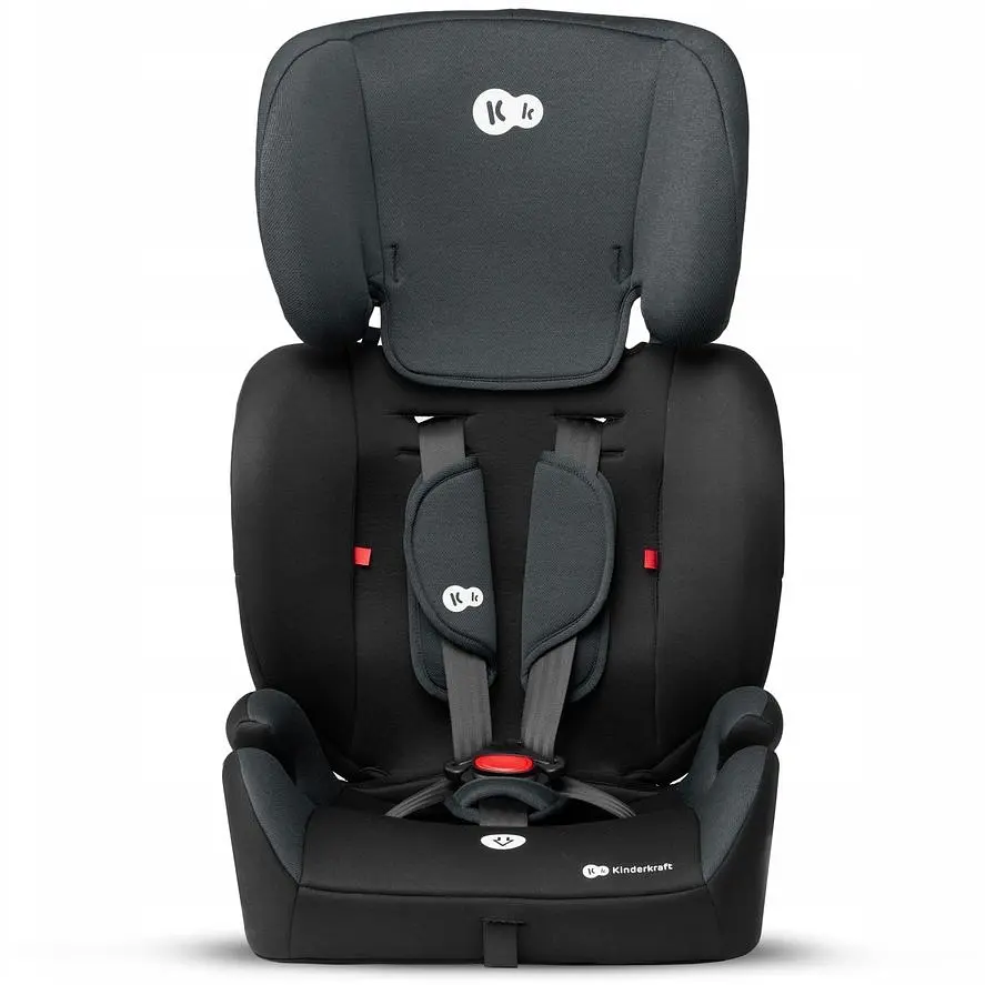Автокрісло Kinderkraft Comfort Up 2 New 9-36 кг Black - фото 2