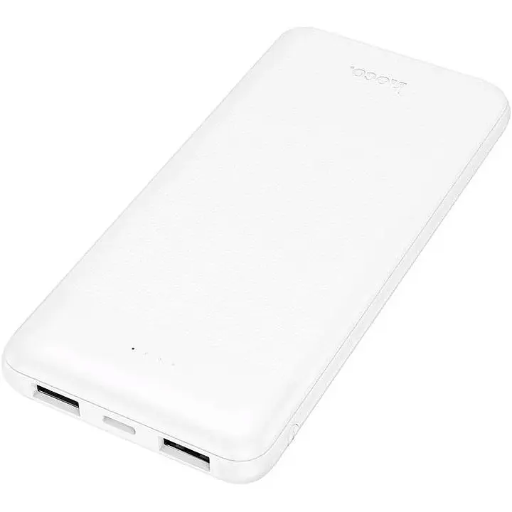 Внешний аккумулятор Hoco J153 Stability 10000mAh 10W White [161342] - фото 3