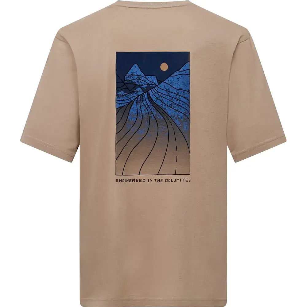 Футболка Salewa Eagle Sunset Loose T-Shirt Mns - фото 3