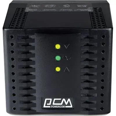 Стабілізатор напруги Powercom (TCA-600 black)