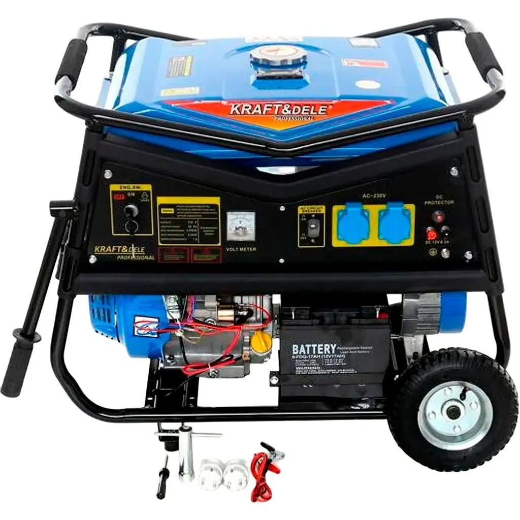 Генератор бензиновый Kraft&Dele KD145 [DD0006911] [129090] - фото 4