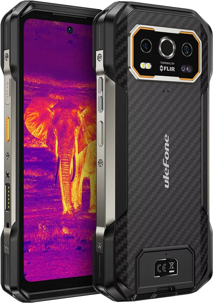 Смартфон ULEFONE Armor 27T Plus 12/256GB Black - фото 2