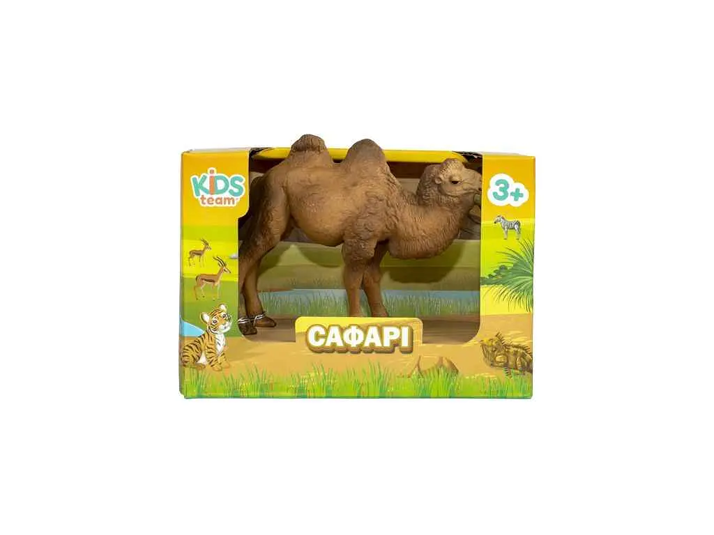 Тварина KIDS TEAM ANIMALS в асортименті "Сафарі" Q9899-A15 - фото 3