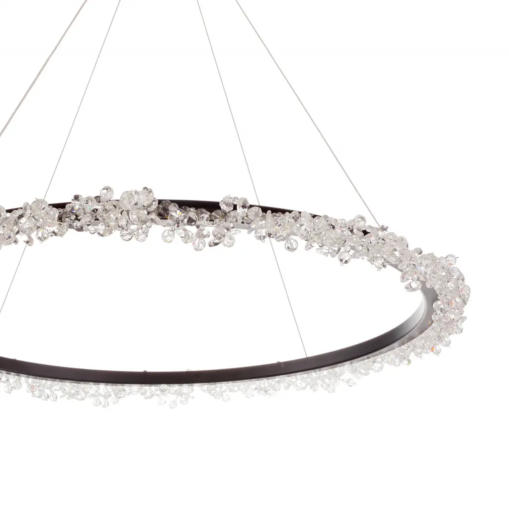 Світильник стельовий Brille підвісний BR-919S/86W BK - фото 8