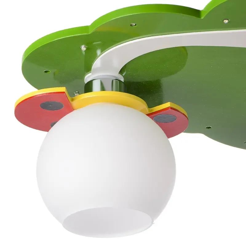 Люстра потолочная Brille для детской E27 40W Mix (KL-429C/4) - фото 3