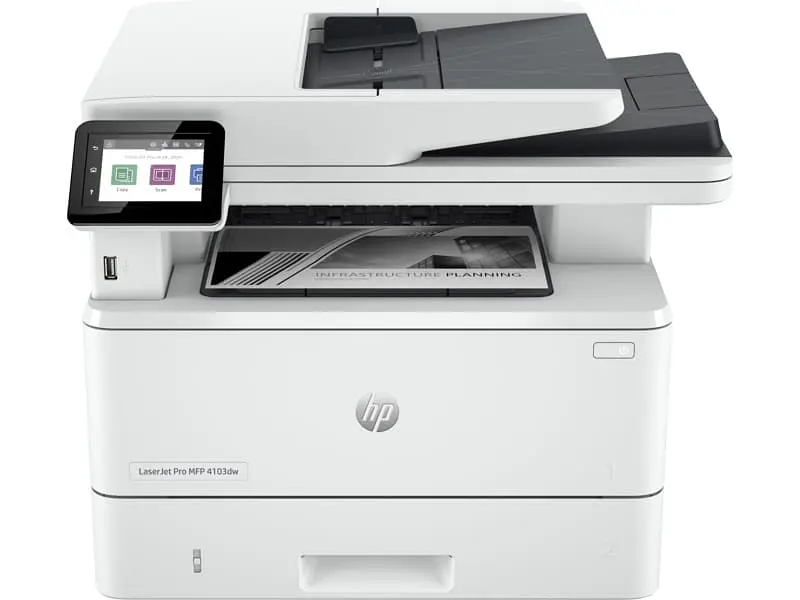 БФП HP LaserJet Pro 4103dw + Wi-Fi (2Z627A)
