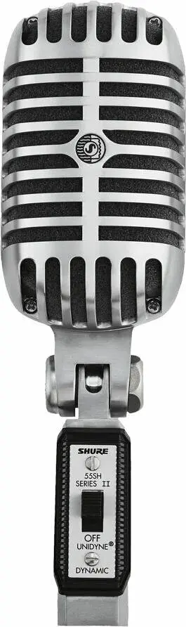 Мікрофон Shure 55SH Series II Ретро - фото 7
