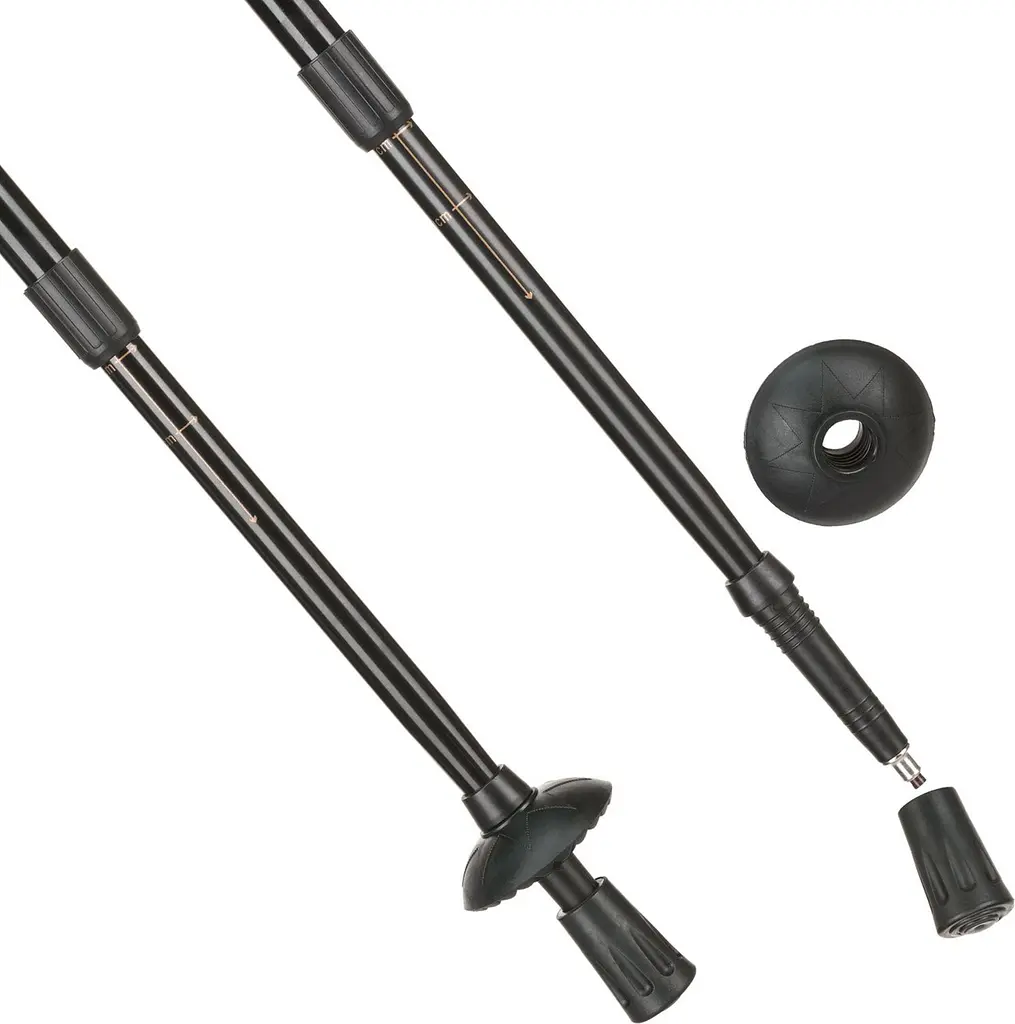 Трекінгові палки Outtec алюмінієві 3-х секційні 65-135см Anti-shock - фото 11
