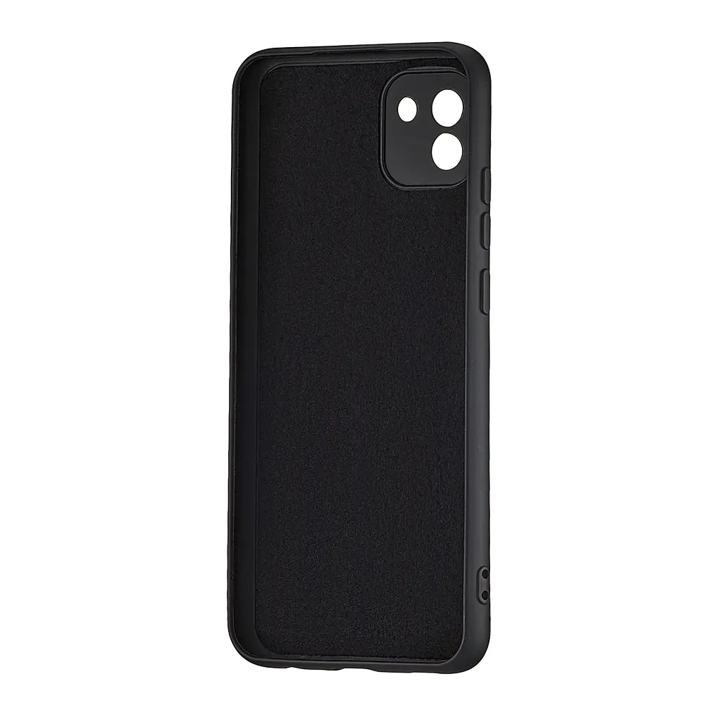 Чохол TPU Colorful Protected Camera Samsung A03 (A035) Black - фото 2