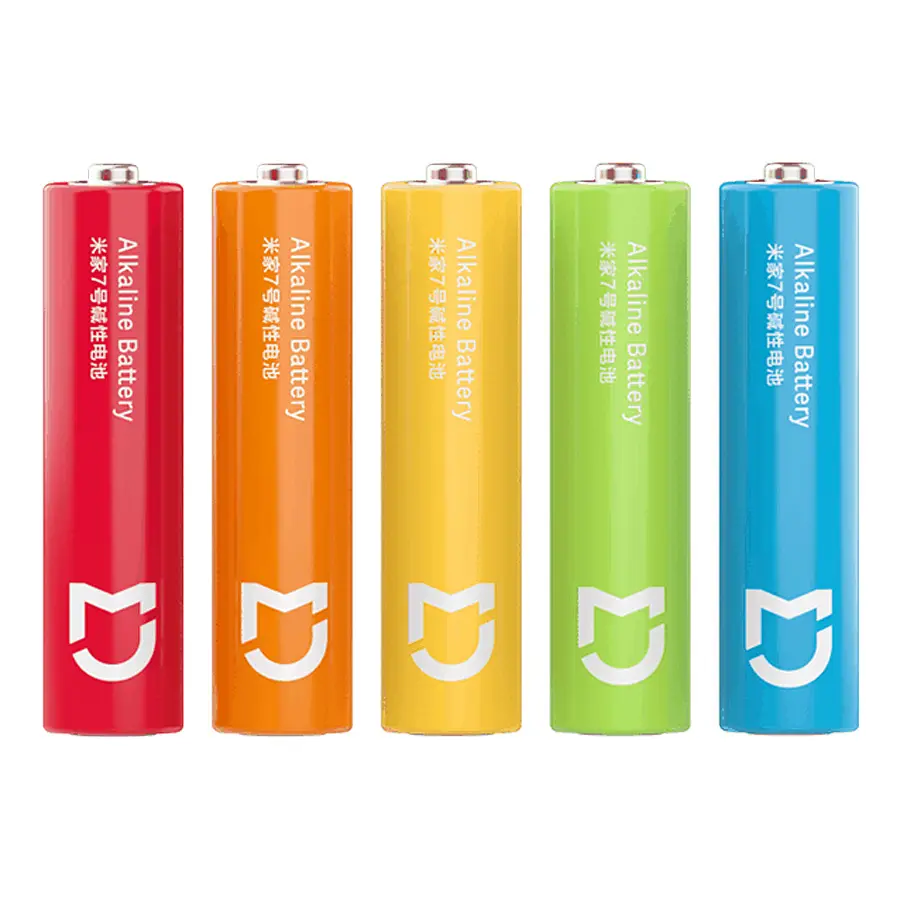 Набір батарейок Xiaomi MiJia Alkaline Battery AAA 40 шт. (BHR6740CN) - фото 2