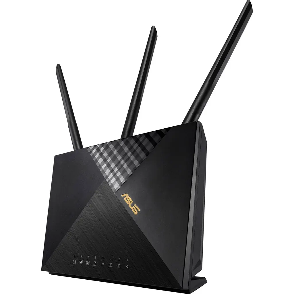 Бездротовий маршрутизатор (роутер) Asus 4G-AX56 [104255] - фото 2