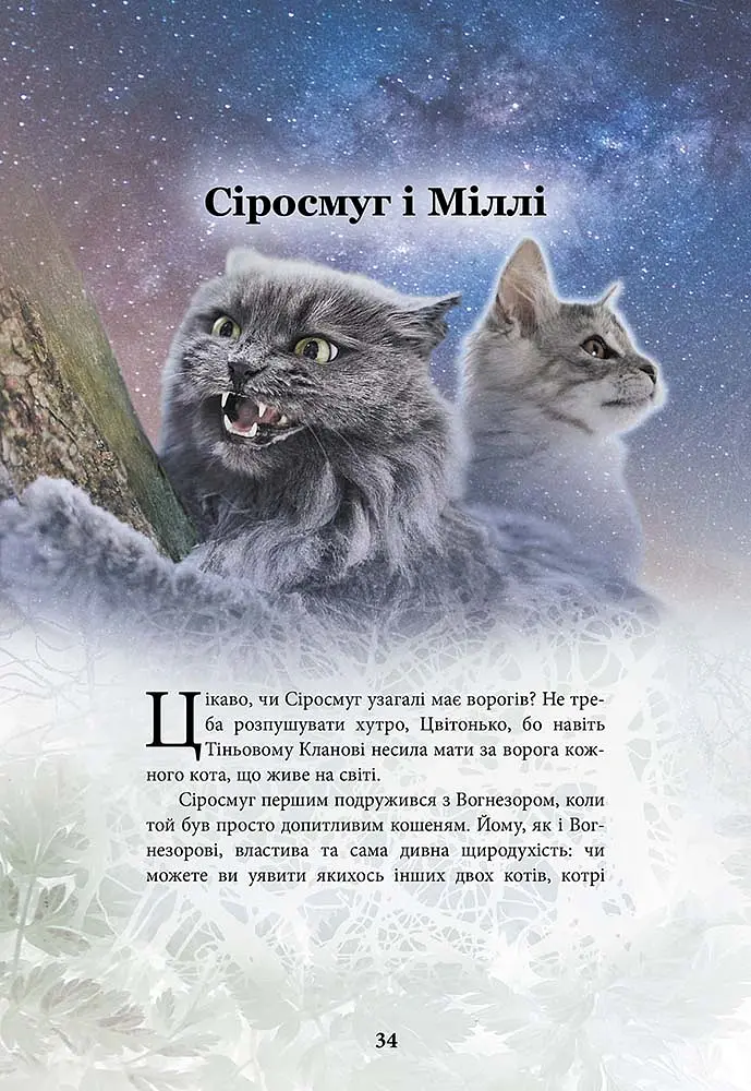 Коти - вояки. Герої Кланів. Хроніки Зореклану - Ерін Гантер - фото 7