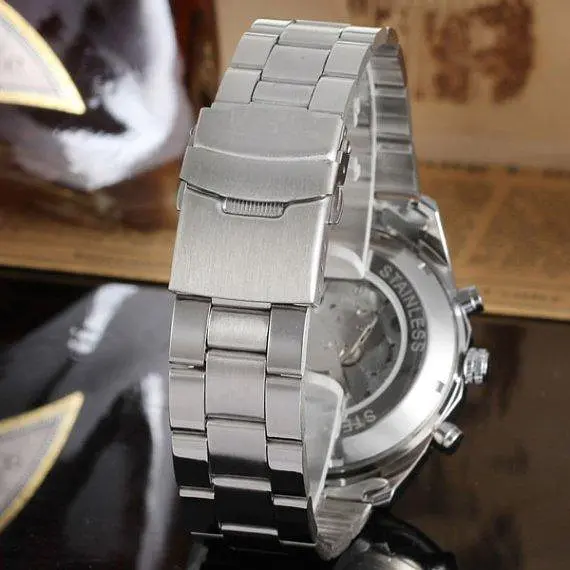 Чоловічий годинник Winner Titanium - фото 8