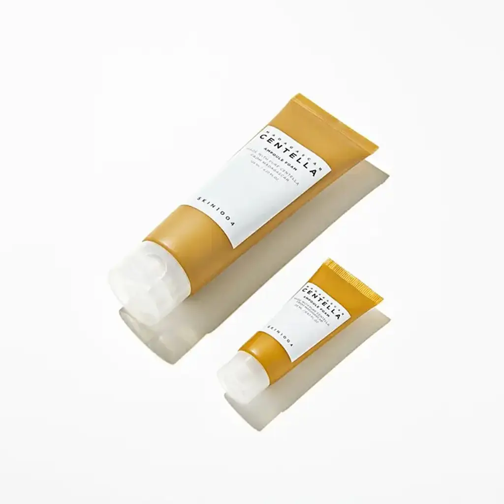 Пінка для вмивання з центеллою Madagascar Centella Ampoule Foam SKIN1004 20 мл - фото 2