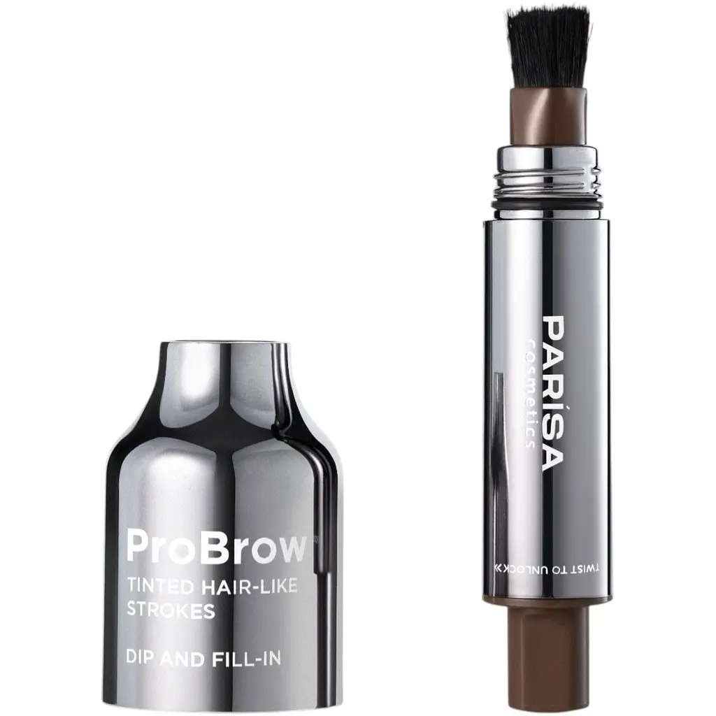 Стійкий тінт для брів Parisa ProBrow Tint відтінок №601 Taupe  - фото 5