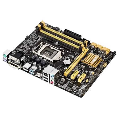 Материнська плата Asus B85M-G LGA 1150 (B85M-G) Б/В - фото 3
