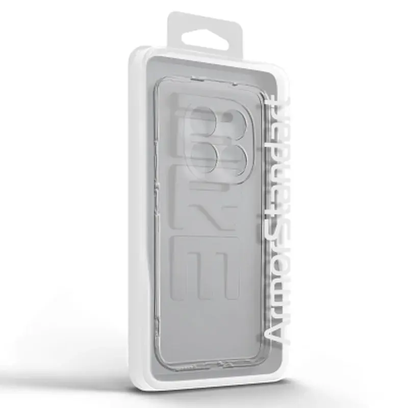 Чохол до мобільного телефона Armorstandart Air Xiaomi Redmi Note 15 Pro Plus 5G / Poco M8 Pro 5G Camera cover Clear (ARM89689) - фото 6