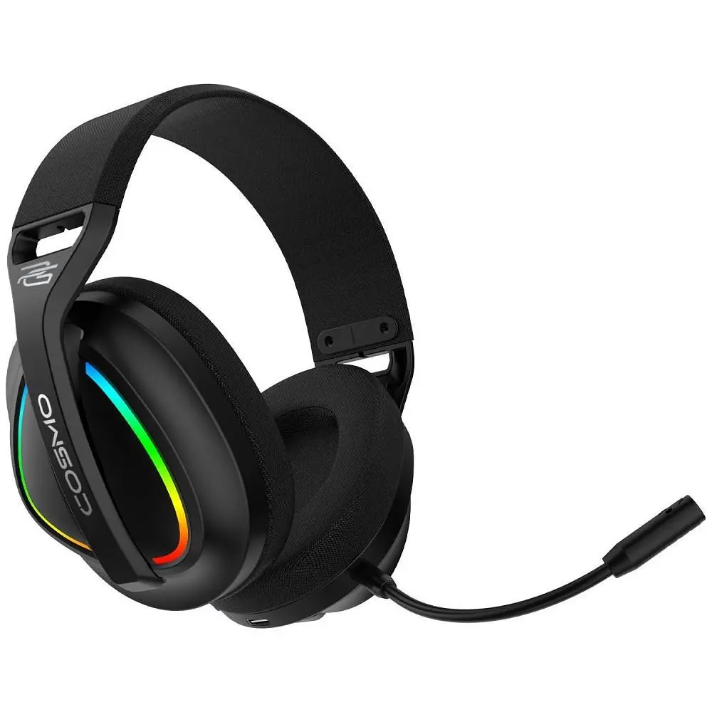 Ігрова гарнітура Proove Gaming Cosmo (APP) black/purple (WHCS00020016) - фото 7