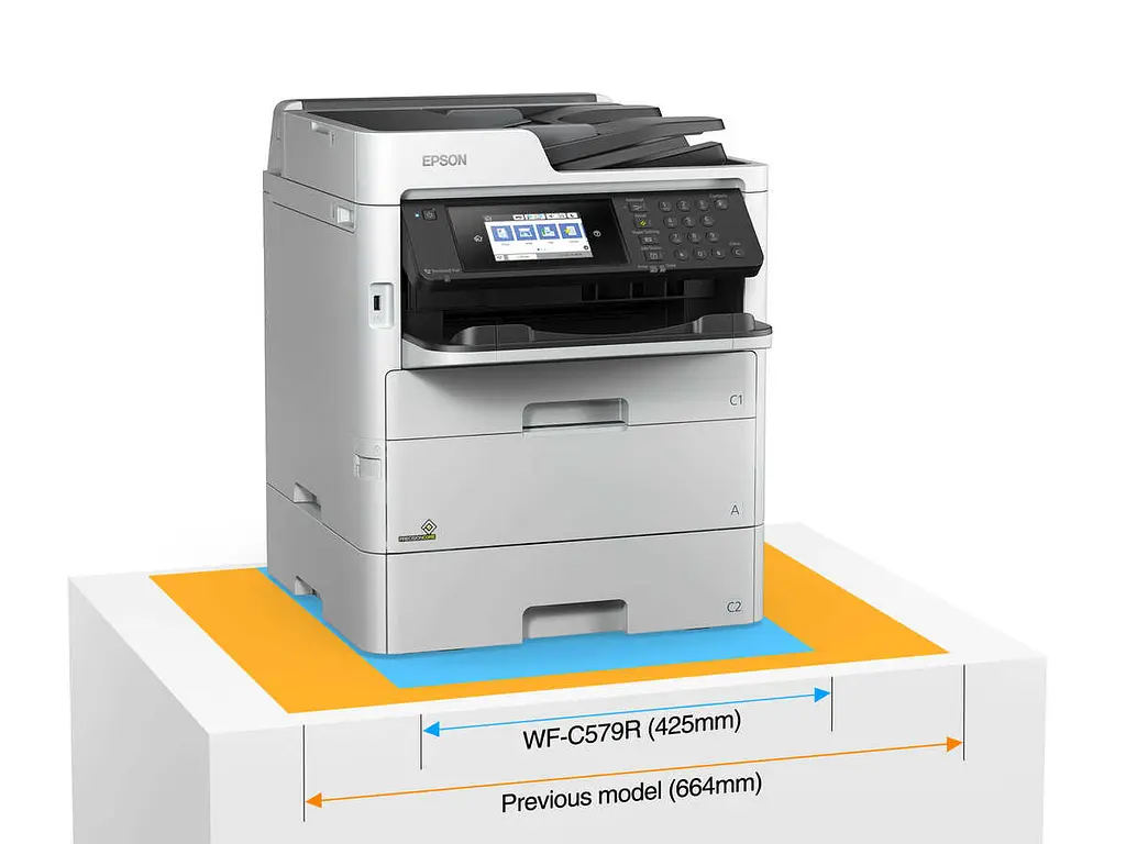 МФУ EPSON WorkForce Pro WF-C579RDWF (C11CG77401) - фото 6