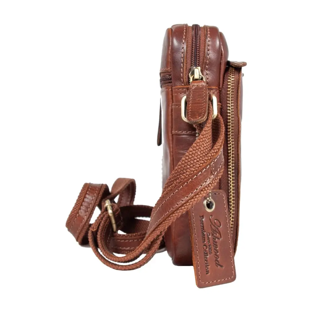 Сумка Ashwood K41 Chestnut - фото 3