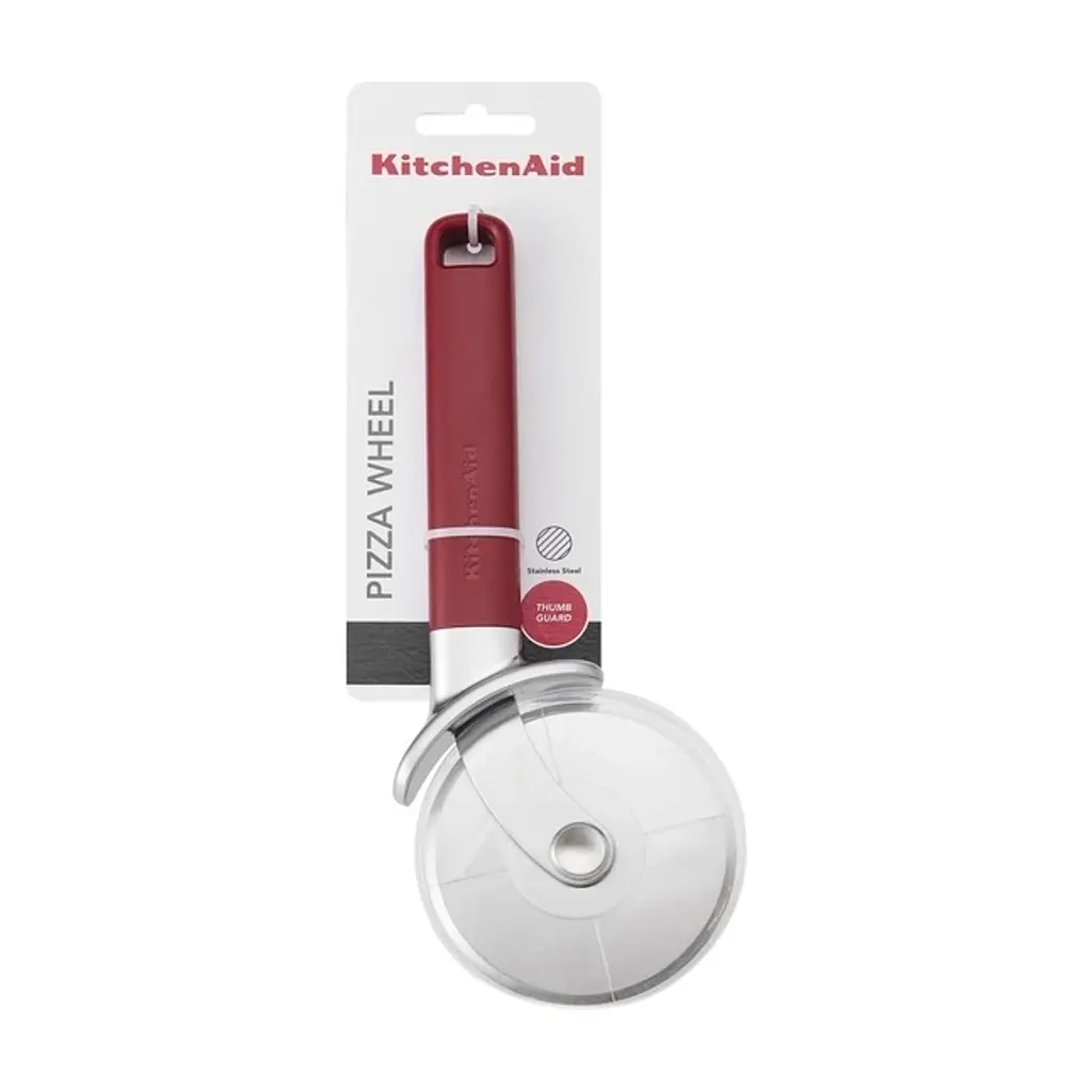 Ніж для піци KitchenAid Classic 24,5 см червоний (KHA113OHEREG) - фото 3