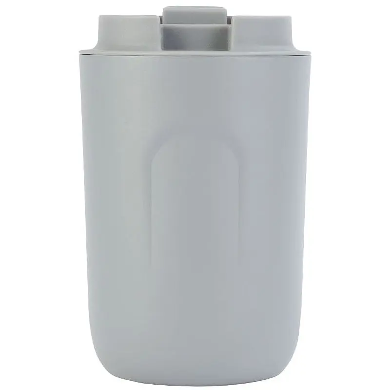 Термочашка 63mugs для кофе 380 мл серая (63 mugs) - фото 2