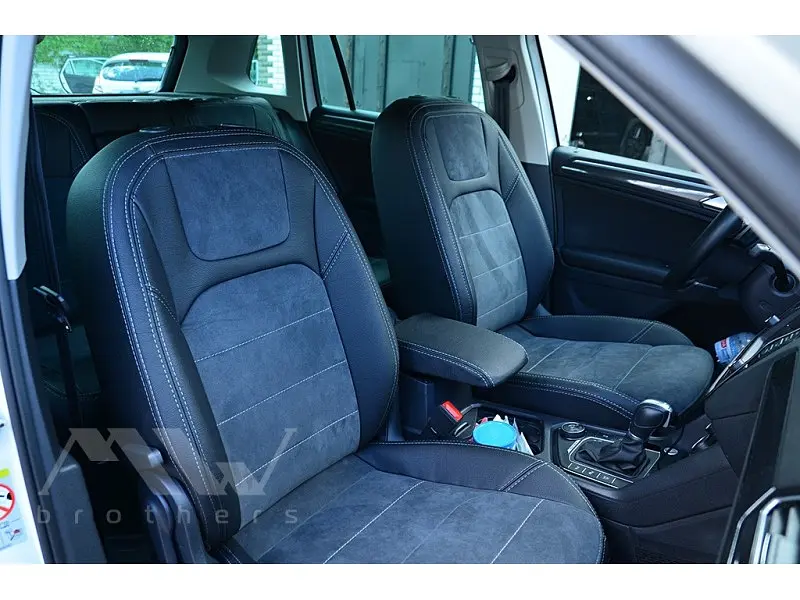 Авточохли модельні MW Brothers для Volkswagen Tiguan II (R-line) c 2016 - фото 7