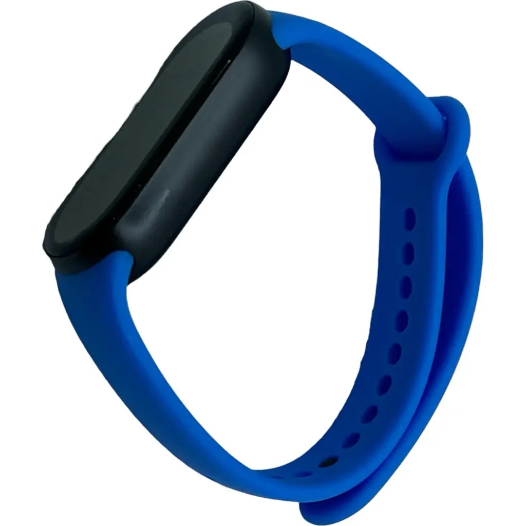 Силіконовий ремінець BeCover для Xiaomi Mi Smart Band 9 Blue (711937)