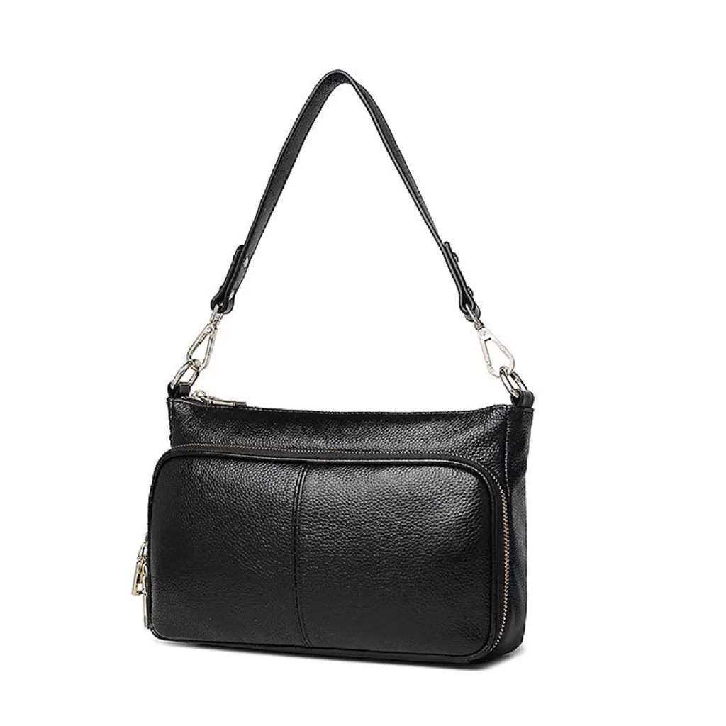 Жіноча стильна сумка через плече з натуральної шкіри Olivia Leather B24-W-8816 - фото 3