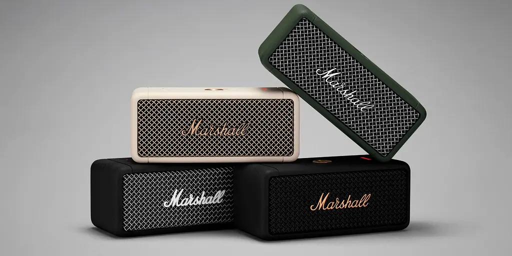 Портативная акустика Marshall Portable Speaker Emberton Cream [1005945] [87584] - фото 14