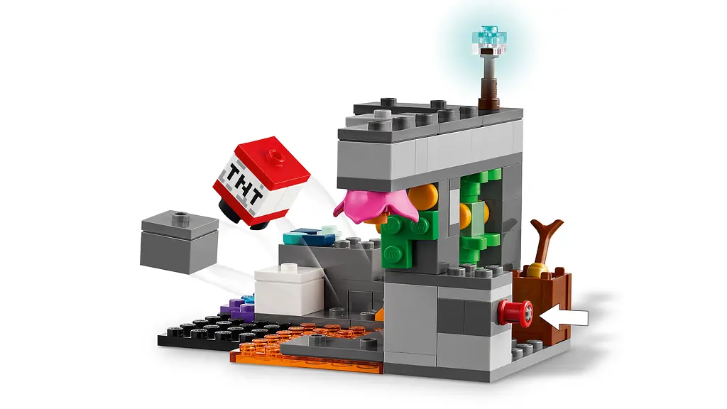 Конструктор LEGO Minecraft Зустріч із Боронителем 238 деталей (21274) - фото 10