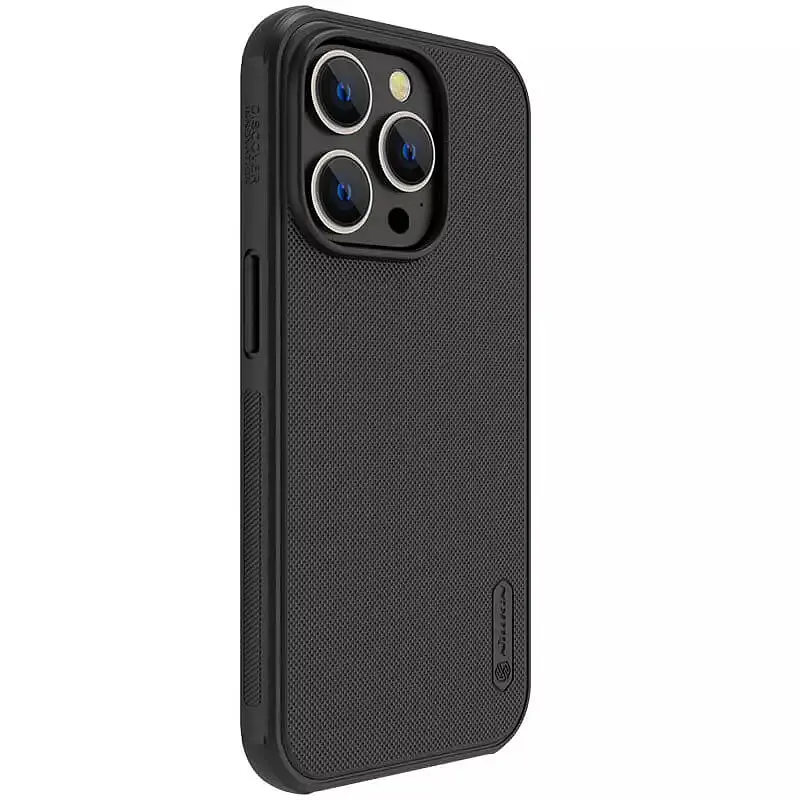 Чохол Nillkin Matte Pro для Apple iPhone 15 Pro Max (6.7) Чорний / Black - фото 3